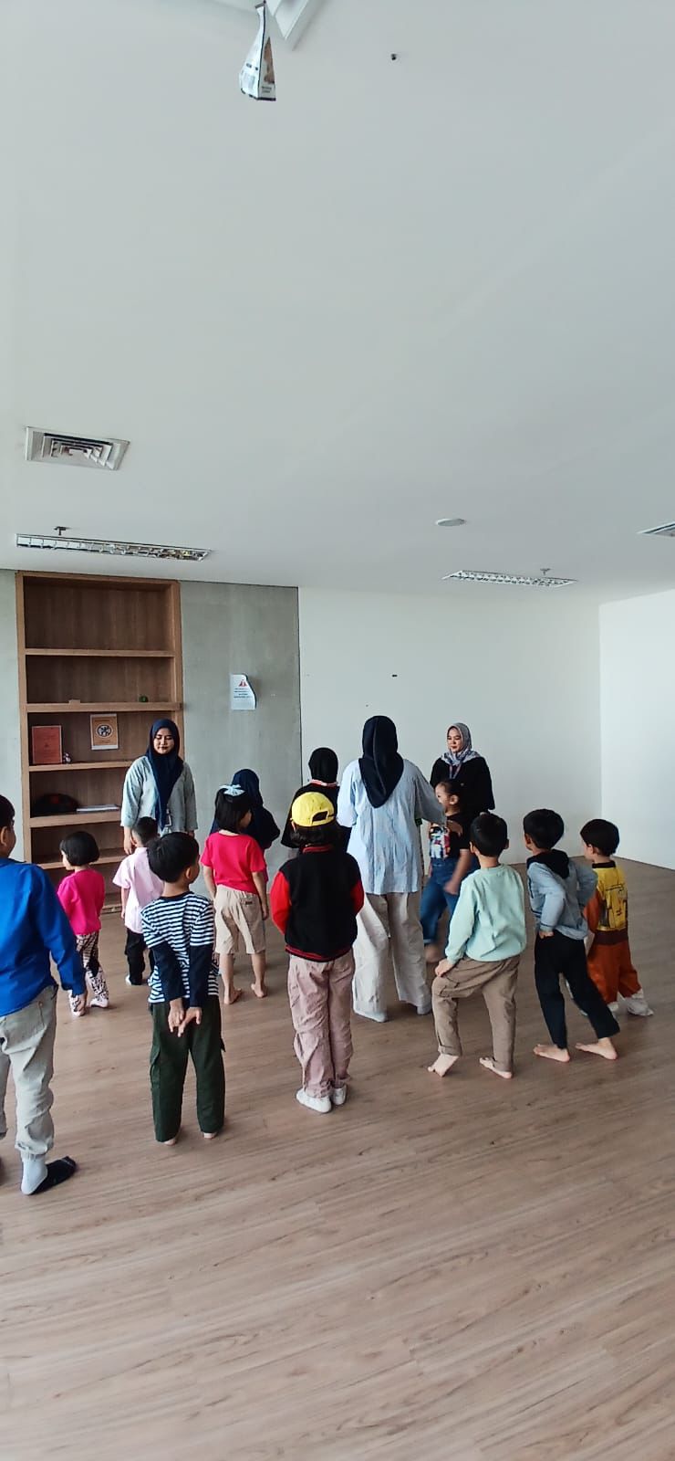 Liburan Sekolah Di Perpustakaan Jakarta